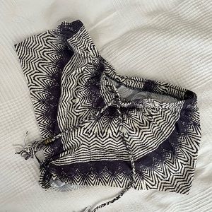 Billabong purple booty shorts